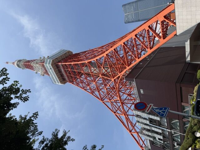 久しぶりの東京